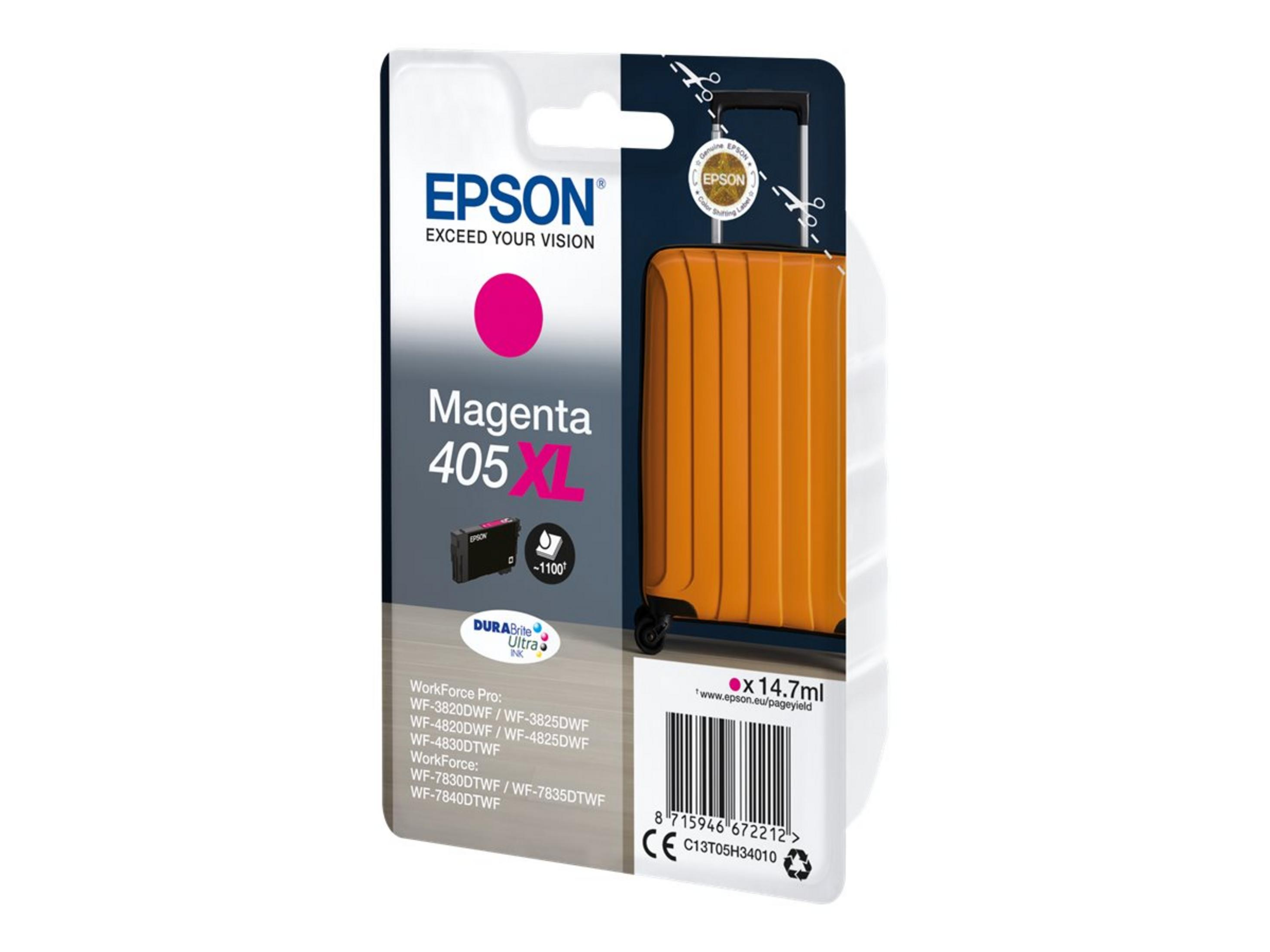 405XL magenta (C13T05H34010) EPSON Tinte