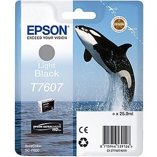 EPSON T7607 Tinte grau (C13T76074010)