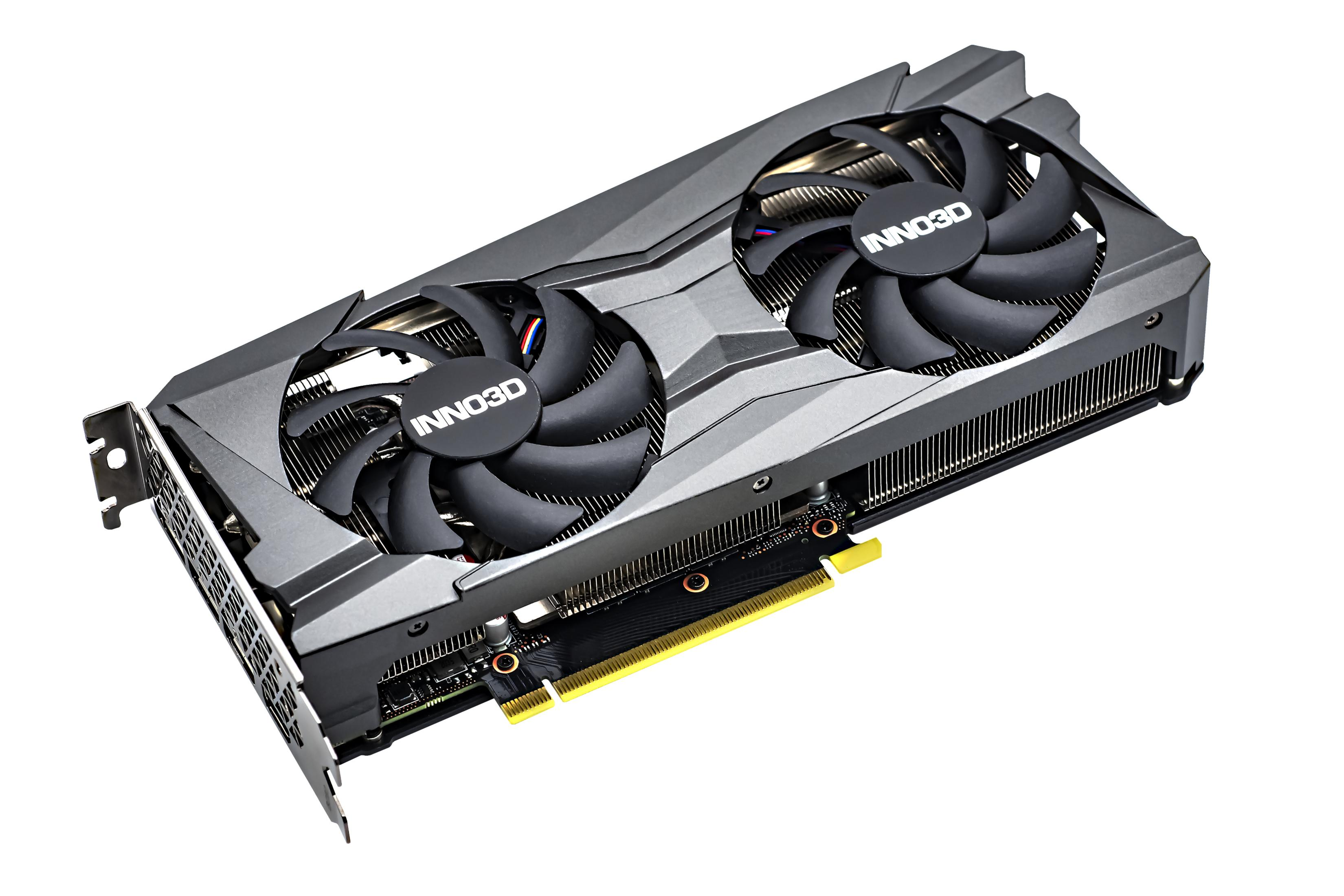 GEFORCE (NVIDIA, INNO3D Grafikkarte) TWIN RTX X2 3060 OC