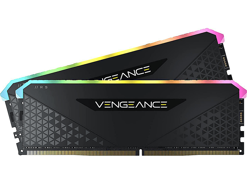 RS DDR4 32GB GB Arbeitsspeicher RAM RGB CORSAIR CMG32GX4M2E3200C16 VENGEANCE 32