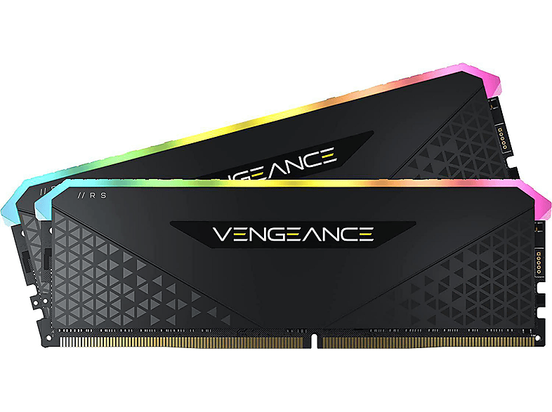 CORSAIR CMG32GX4M2E3200C16 VENGEANCE RGB RS RAM 32GB Arbeitsspeicher 32 GB DDR4
