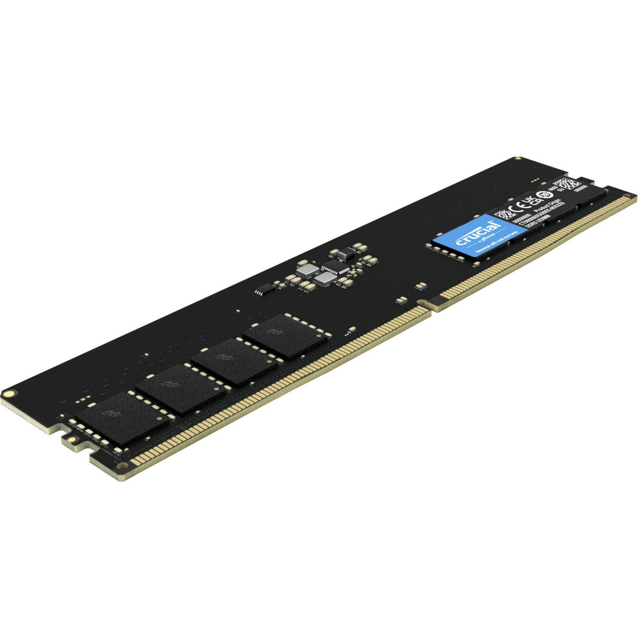 CRUCIAL CT16G48C40U5 16GB DDR5-4800 CL40 (16GBIT) Arbeitsspeicher