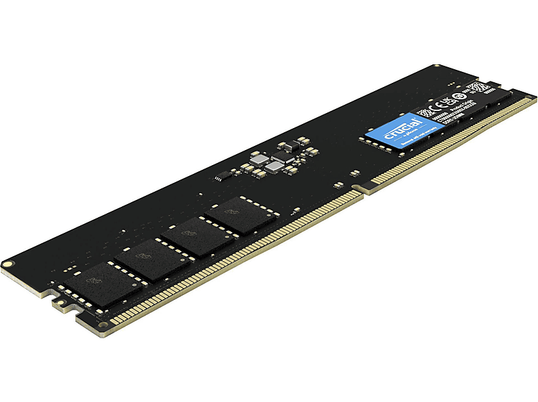CRUCIAL 4800Hz CL40 CT16G48C40U5 1.1V DDR5 Ram Fiyat & Özellik