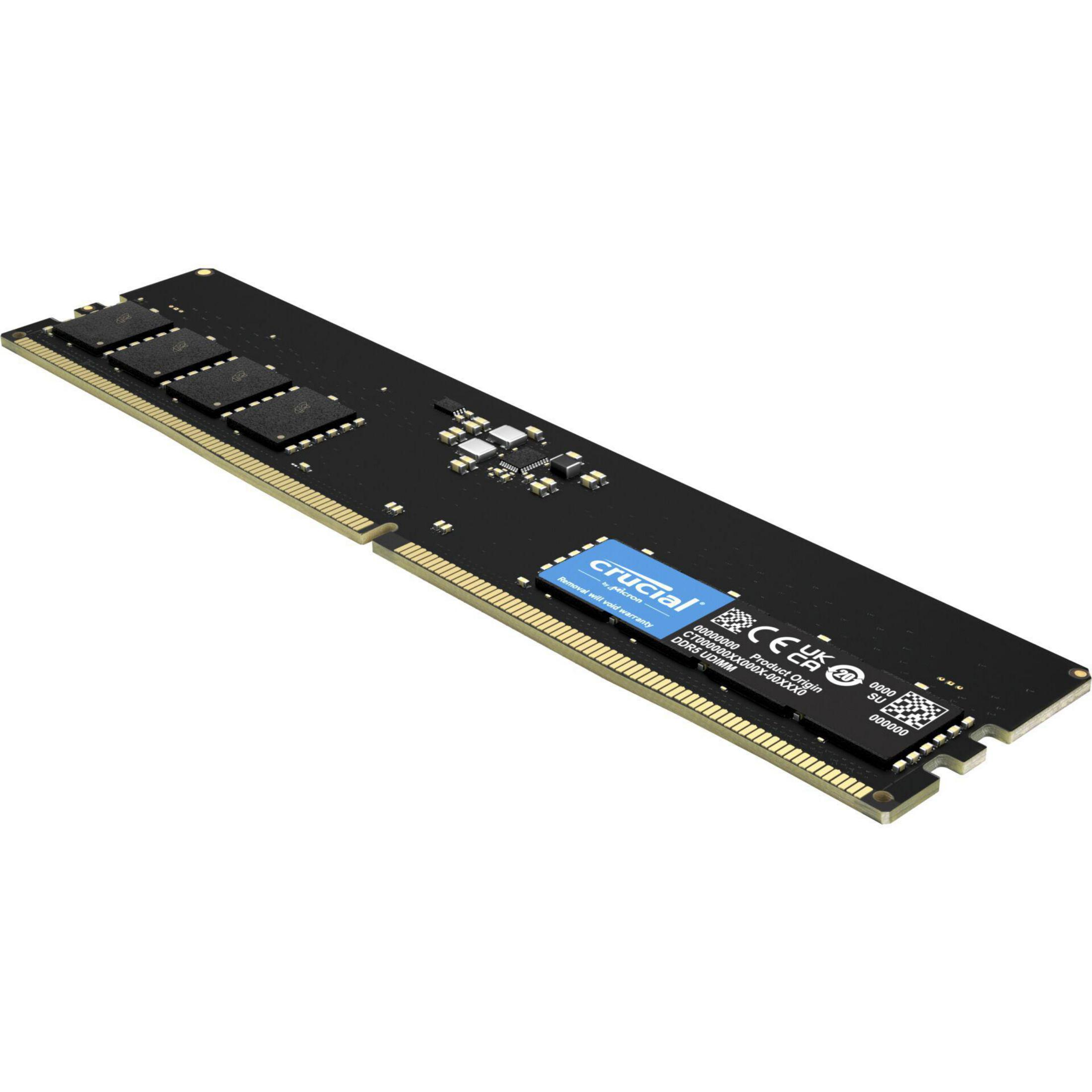DDR5 CRUCIAL Arbeitsspeicher CT16G48C40U5 16 GB
