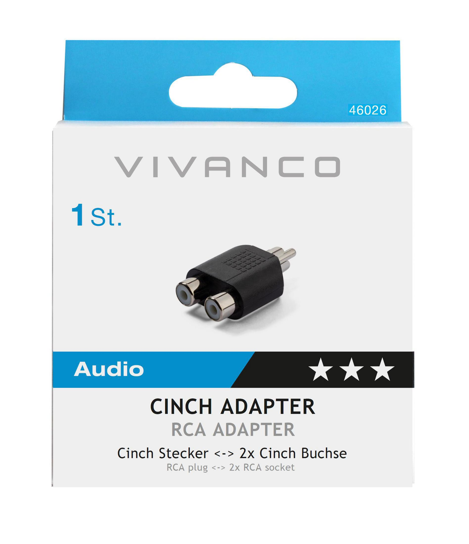 VIVANCO Adapter 46026,
