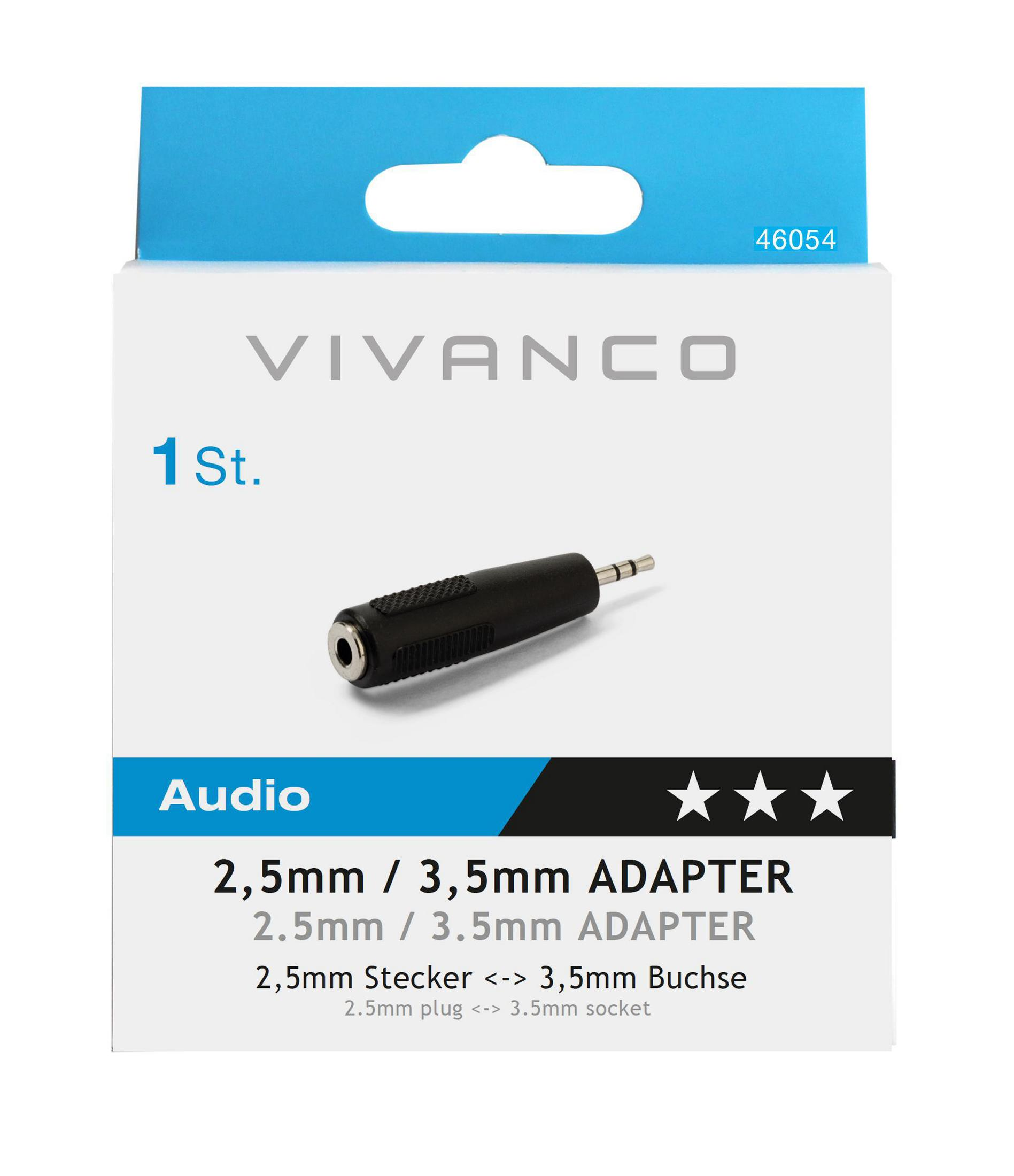 VIVANCO 46054, Audioadapter