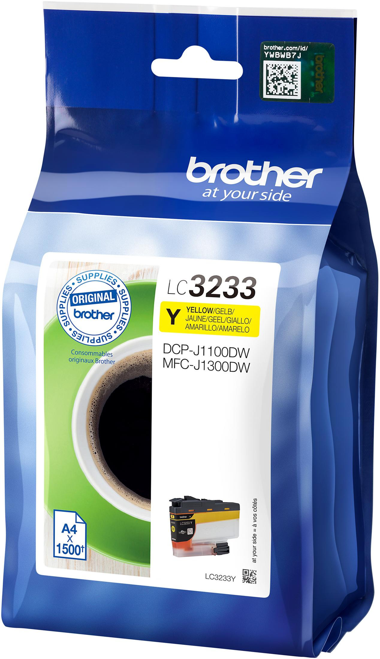 BROTHER LC-3233Y Tinte yellow (LC-3233Y)