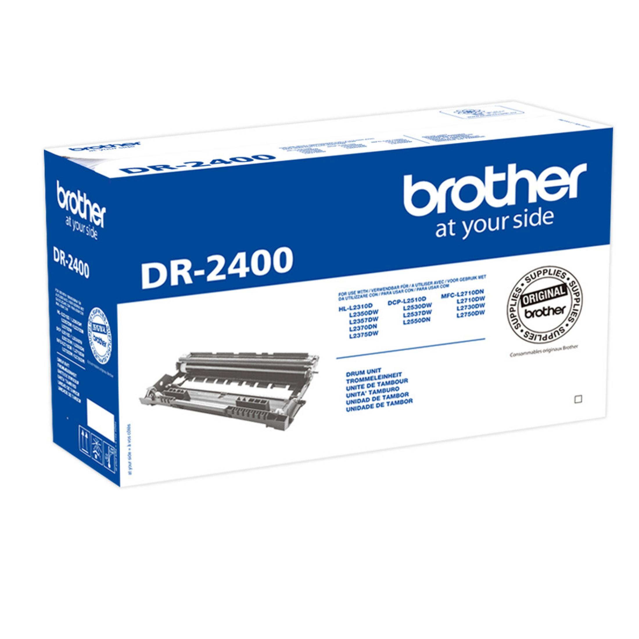 DR 2100 DR 2120 Drum Tamburo Compatibile Nero Per Brother Hl 2150n 7426831658303 - Foto 5