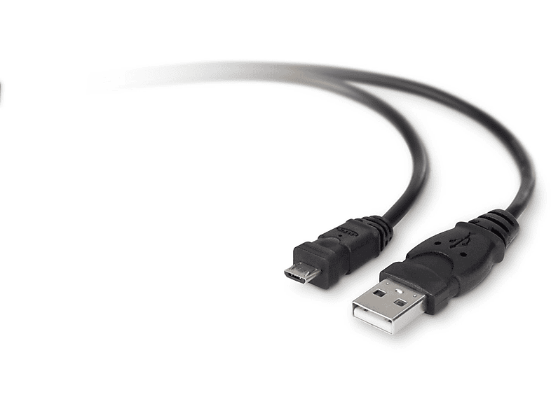 0,9M Verbindungskabel USB-A BELKIN KABEL F3U151CP0.9M-P PRO MICRO-B