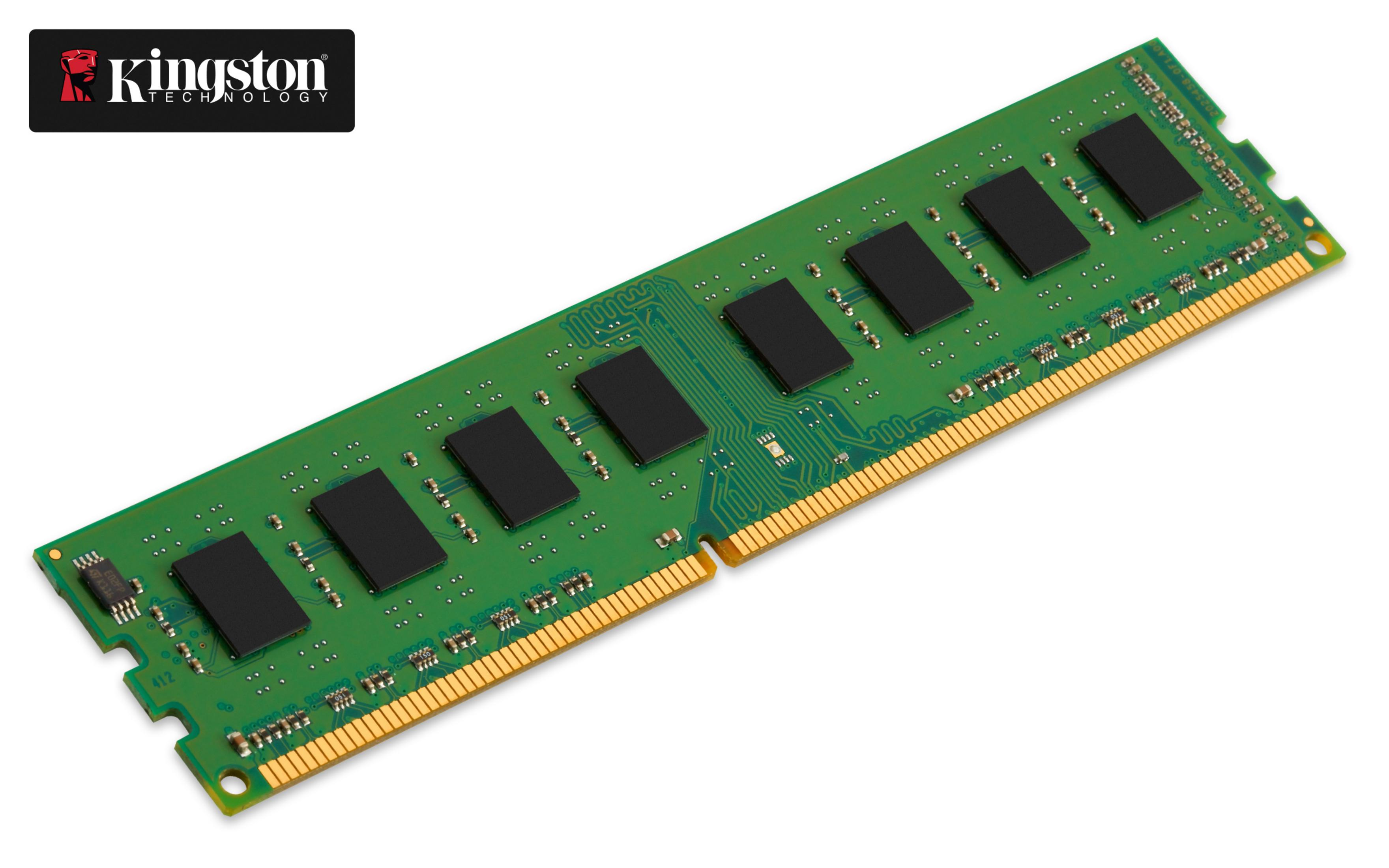 KINGSTON 1x8GB, 8 Speichermodul DDR3 2Rx8 GB