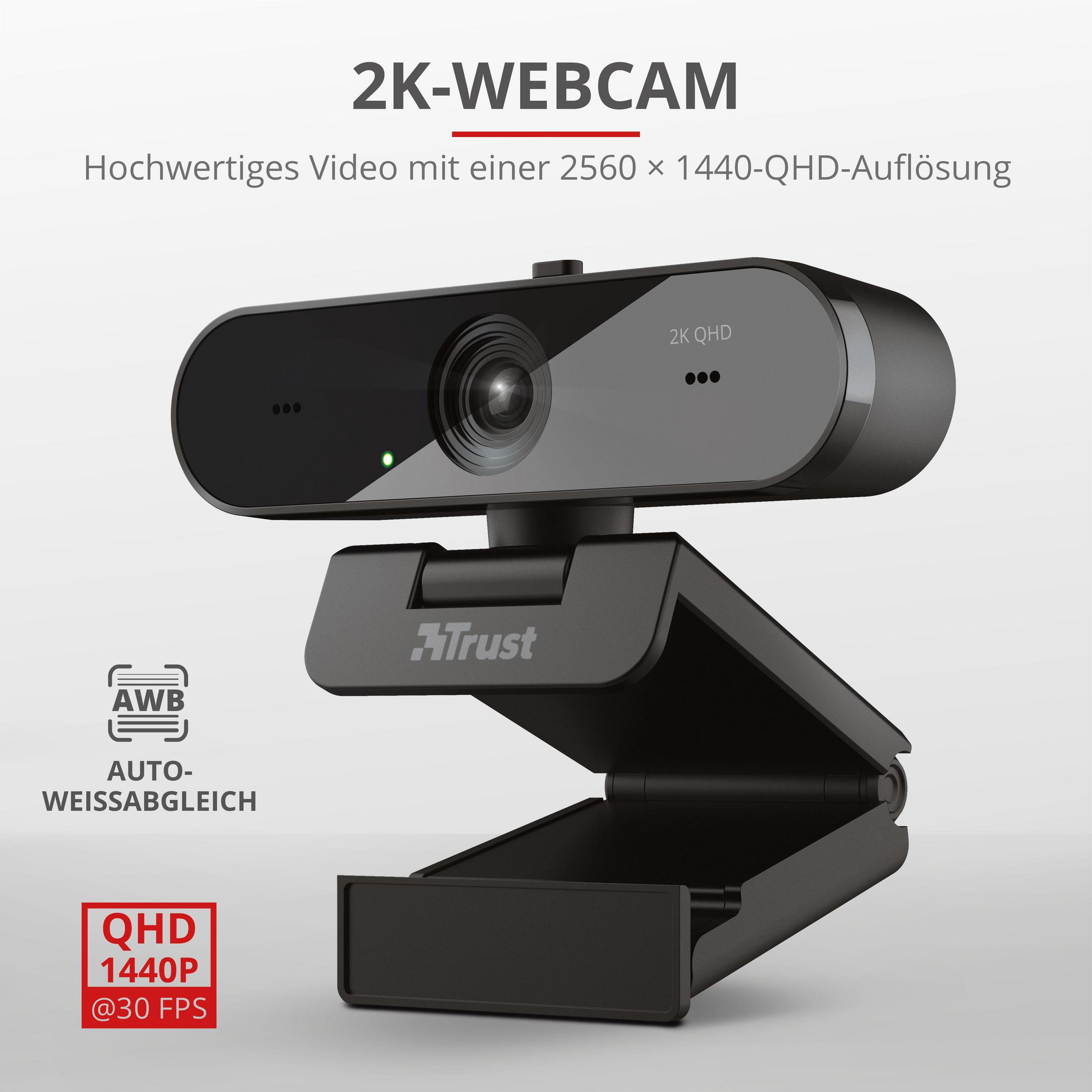 TRUST 24228 TAXON QHD WEBCAM Webcam