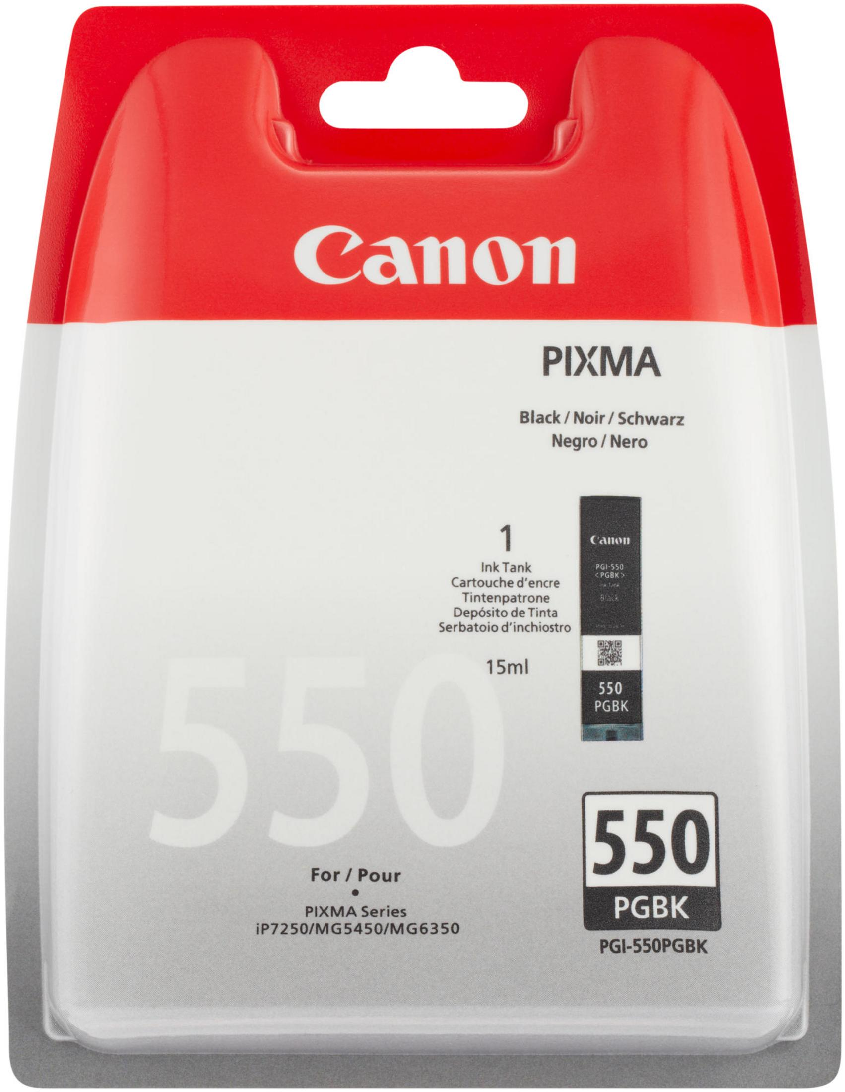 CANON 6431B001 PGI-550PGBK Y.K. SIYAH KARTUS Mürekkep baskı Siyah
