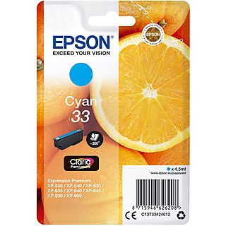 Cartucho de tinta - EPSON C13T33424012