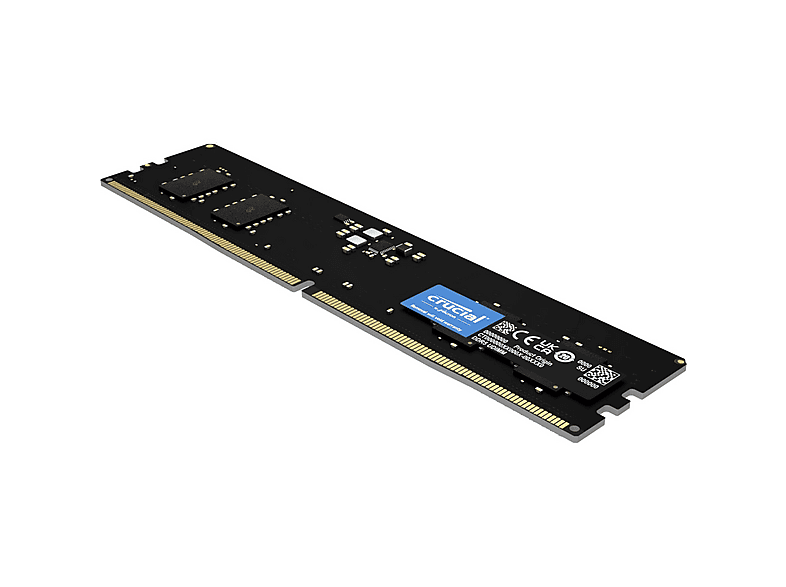 CRUCIAL CT8G48C40U5 8GB DDR5-4800 CL40 (16GBIT) PC Arbeitsspeicher