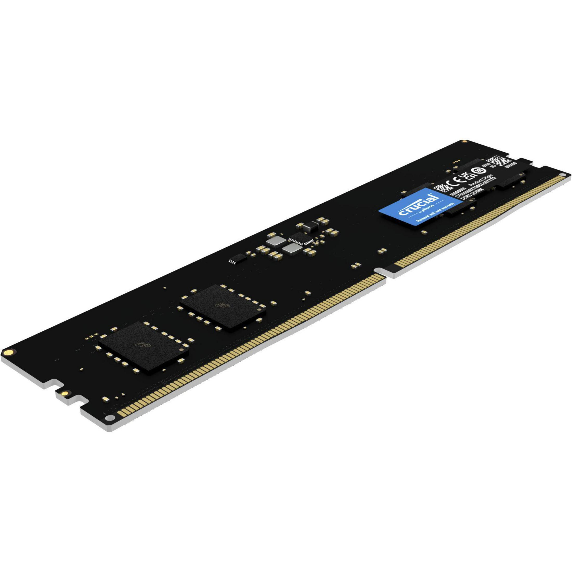 Crucial DDR5-4800 8GB CT8G48C40U5 メモリ Amazon | クルーシャル (マイクロン製) デスクトップ用メモリ 8GBX1枚