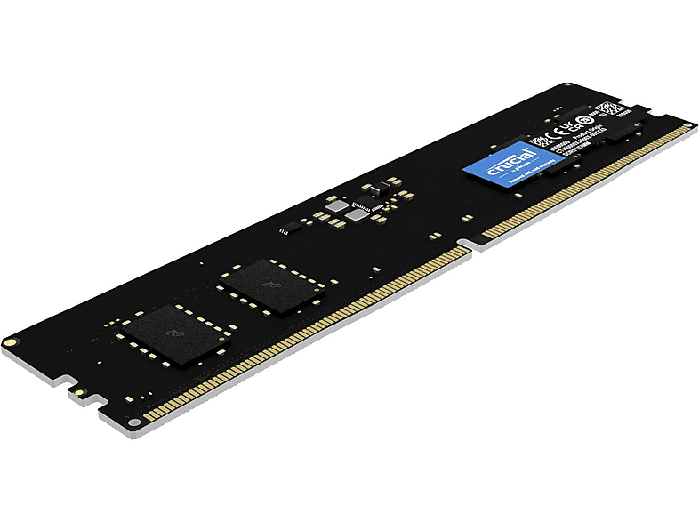 CRUCIAL CT8G48C40U5 8GB DDR5-4800 CL40 (16GBIT) PC Arbeitsspeicher