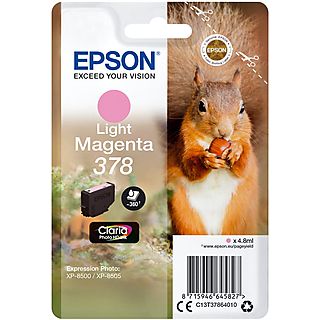 EPSON C13T37864010 LIGHT MAGENTA EICHHÖRNCHEN Tintenpatrone Light Magenta (C13T37864010)