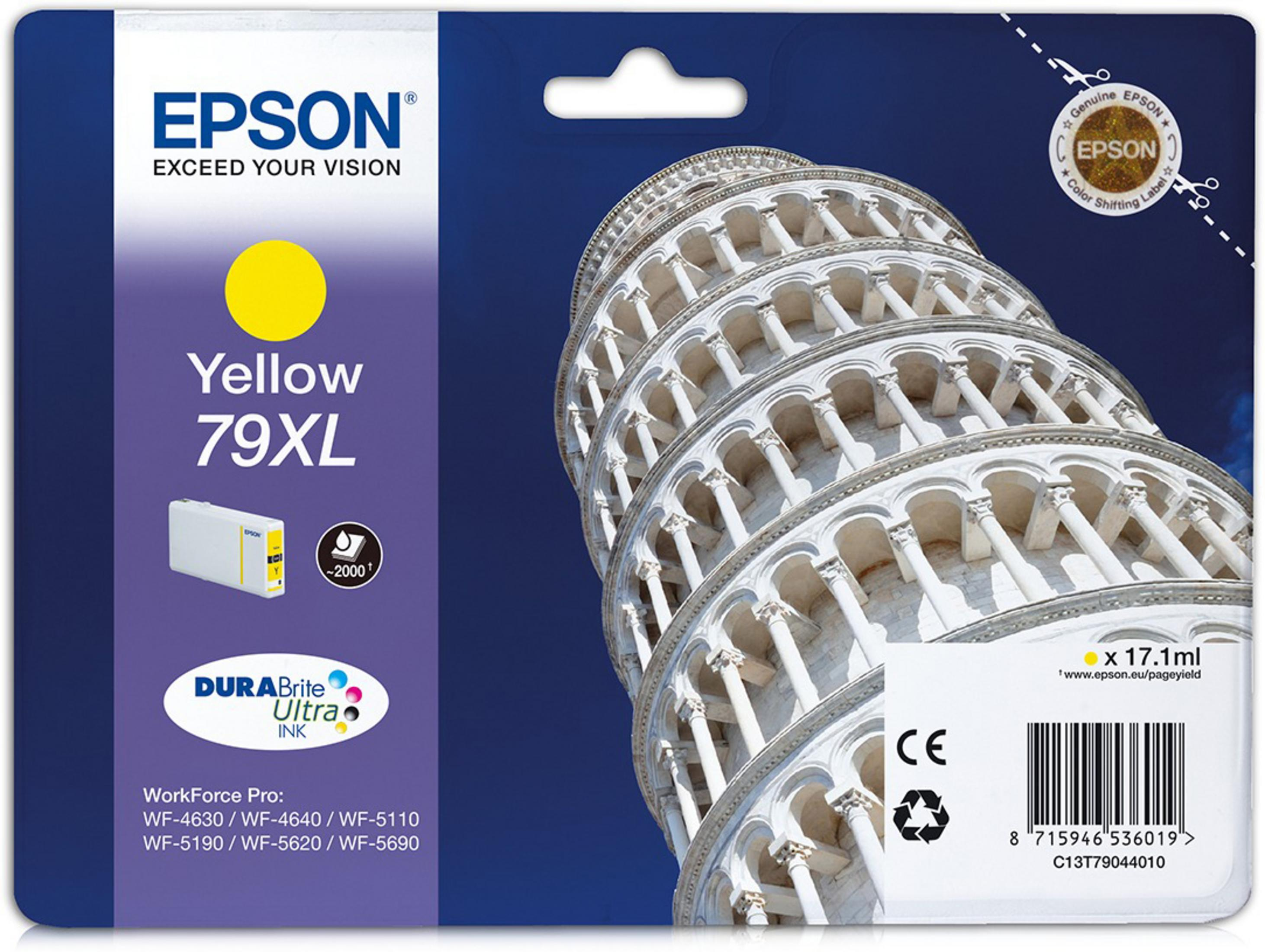 (C13T79044010) 79XL Tinte yellow EPSON Yellow