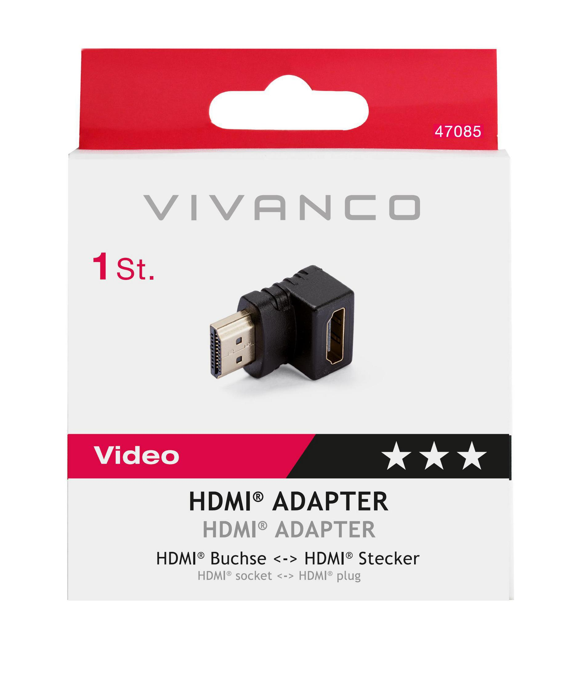 47085 VIVANCO Adapter HDMI