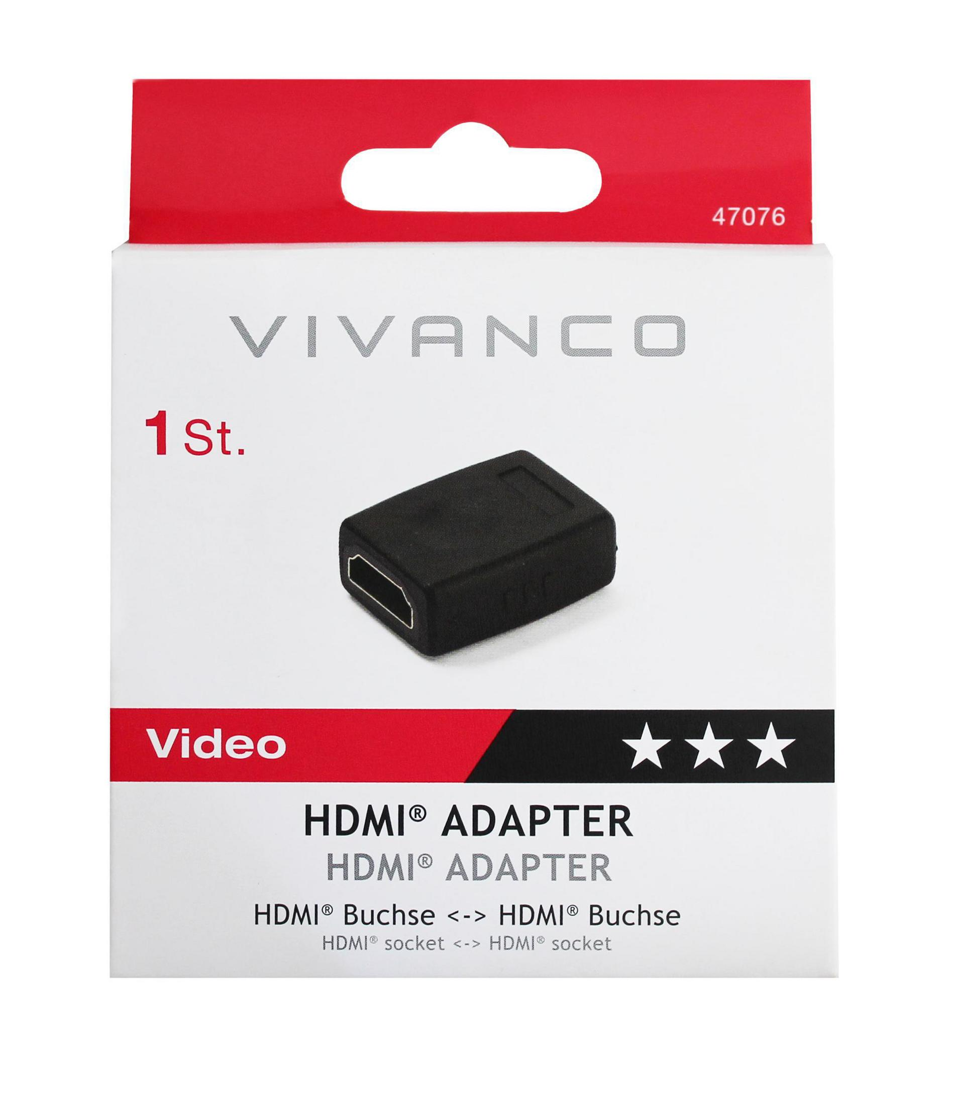 HDMI Adapter 47076 VIVANCO