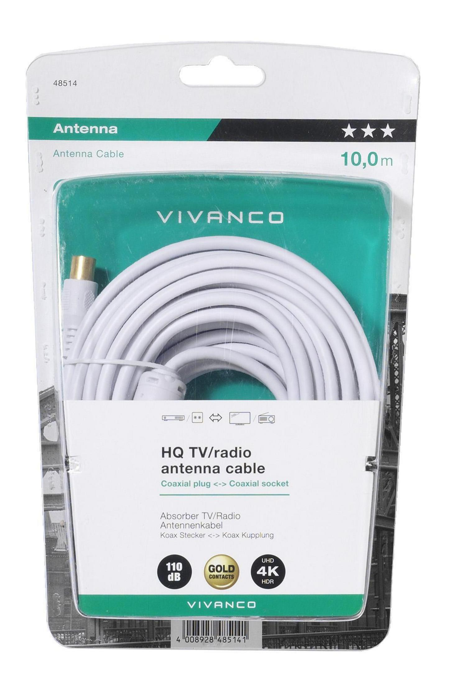 VIVANCO 48514 Antennenkabel