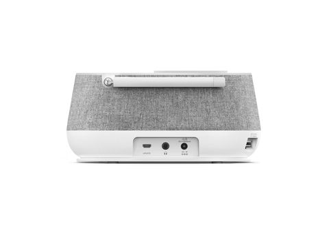 HAMA DR36SBT DAB-Radio, DAB+, Weiß Bluetooth, | MediaMarkt