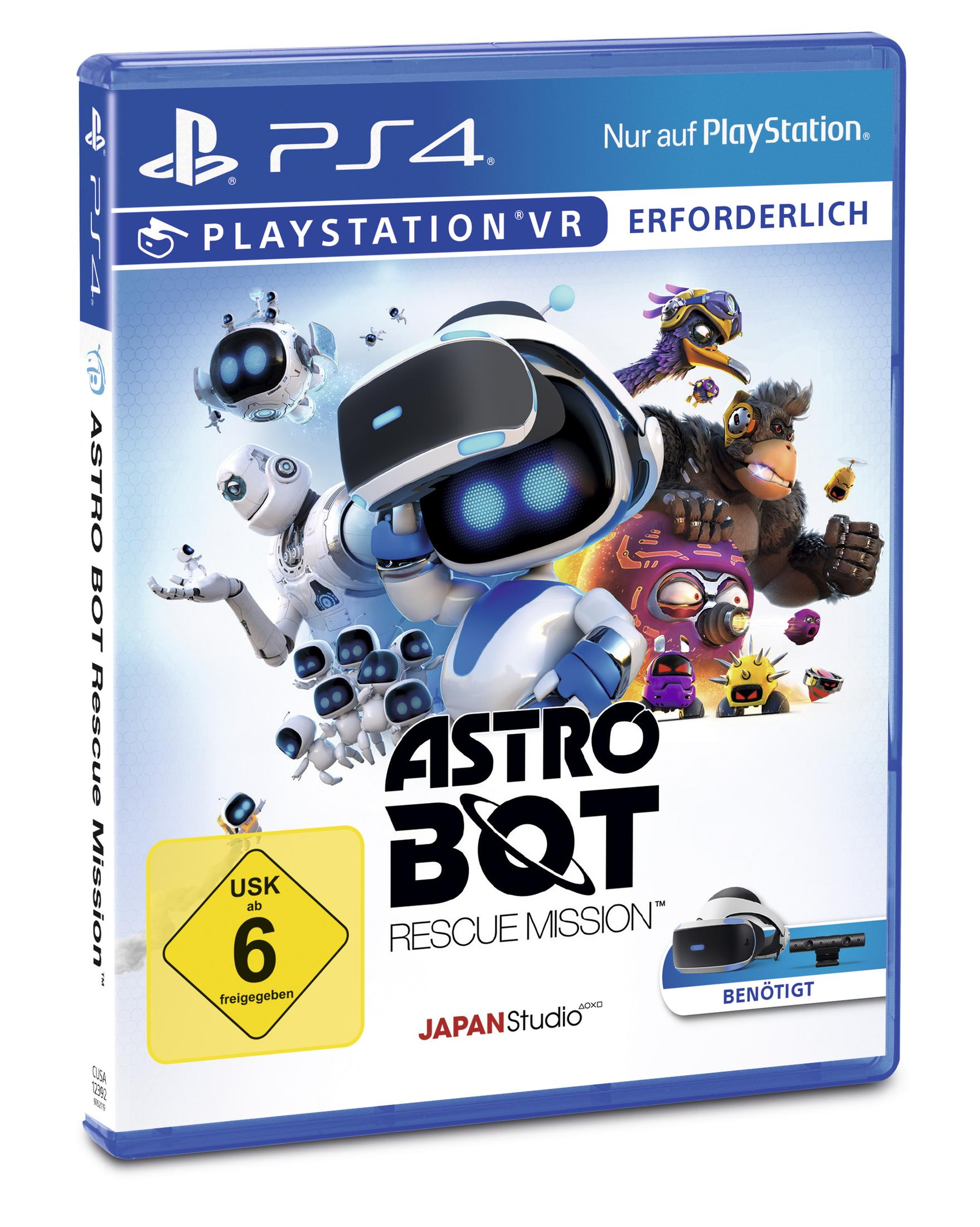 ASTRO BOT：RESCUE MISSION PS4VR ASTRO BOT RESCUE MISSION | [PlayStation 4] | SATURN