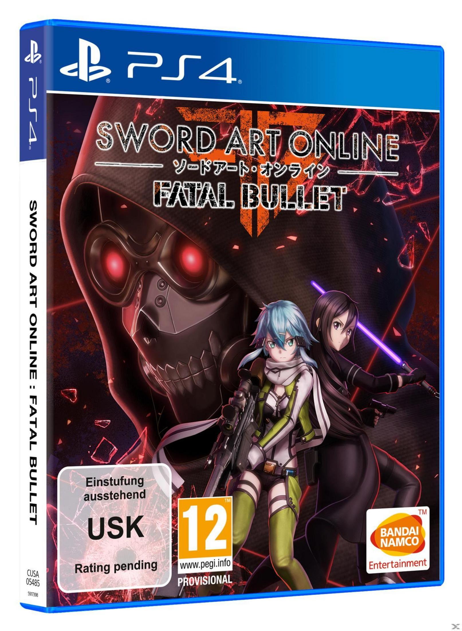 Sword Art Online: Fatal Bullet - 4] [PlayStation