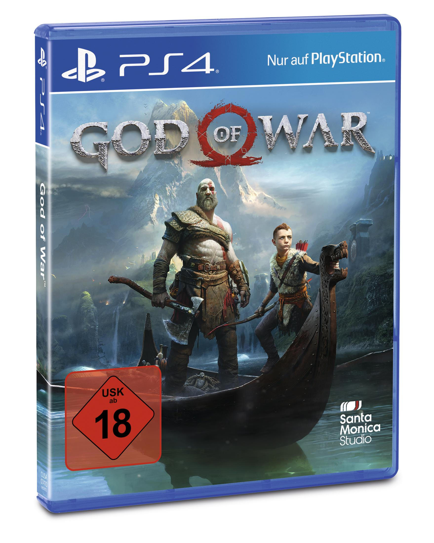 God Of War - 4] [PlayStation