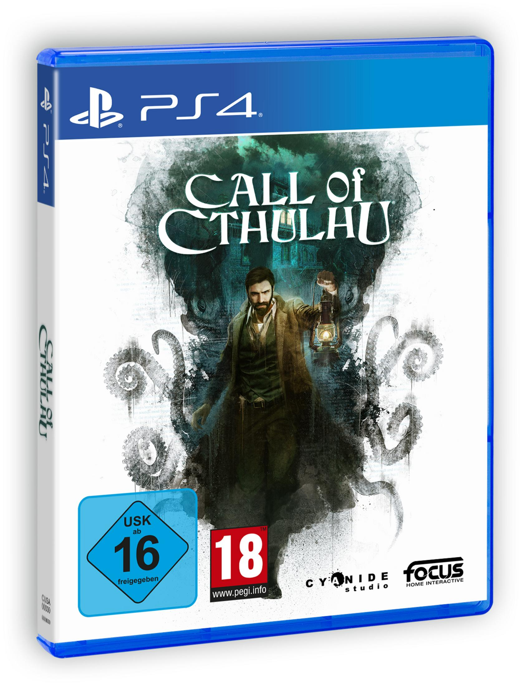 Call Of Cthulhu - [PlayStation 4