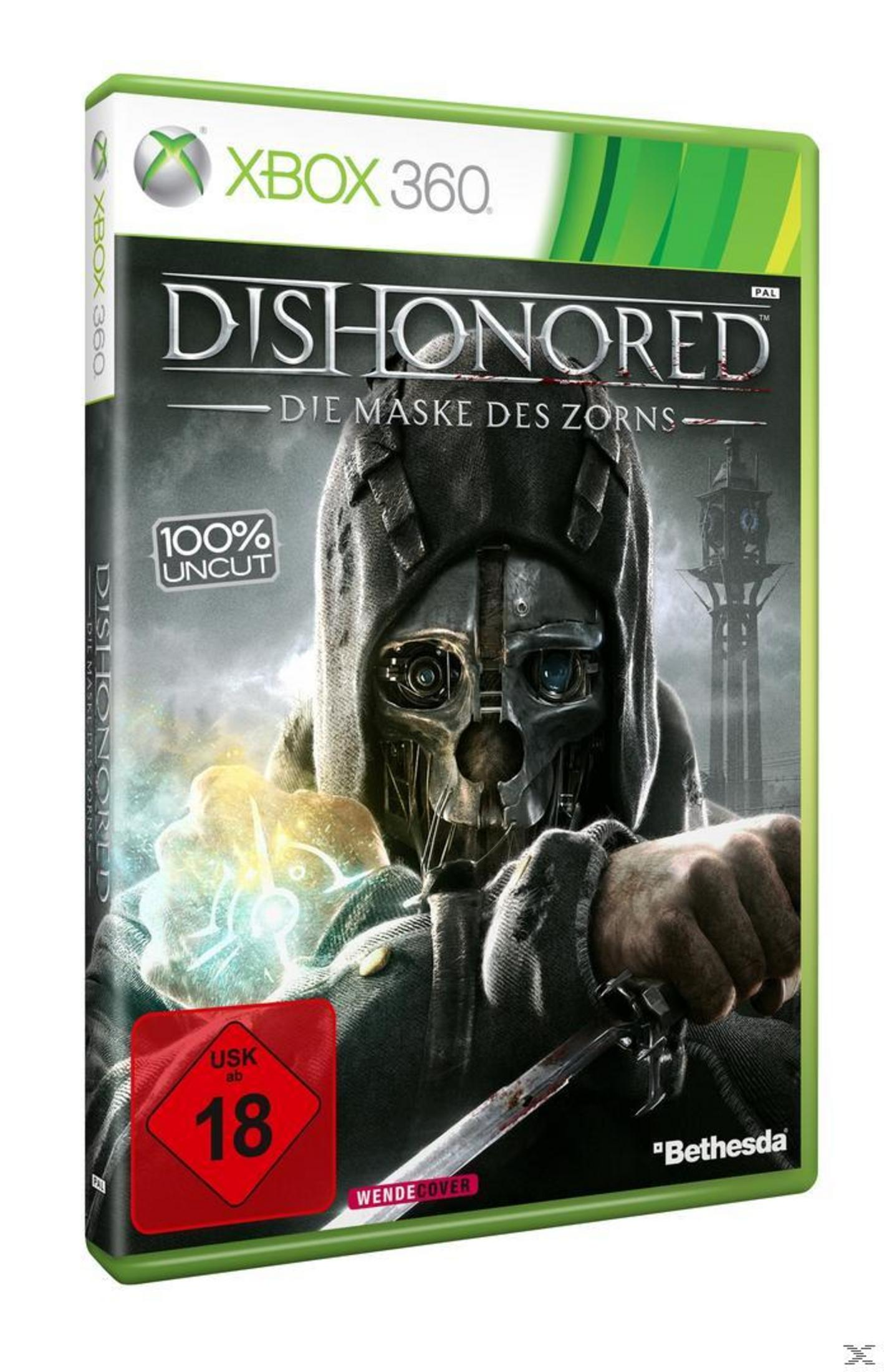 Dishonored - 360] [Xbox Zorns Maske Die - des