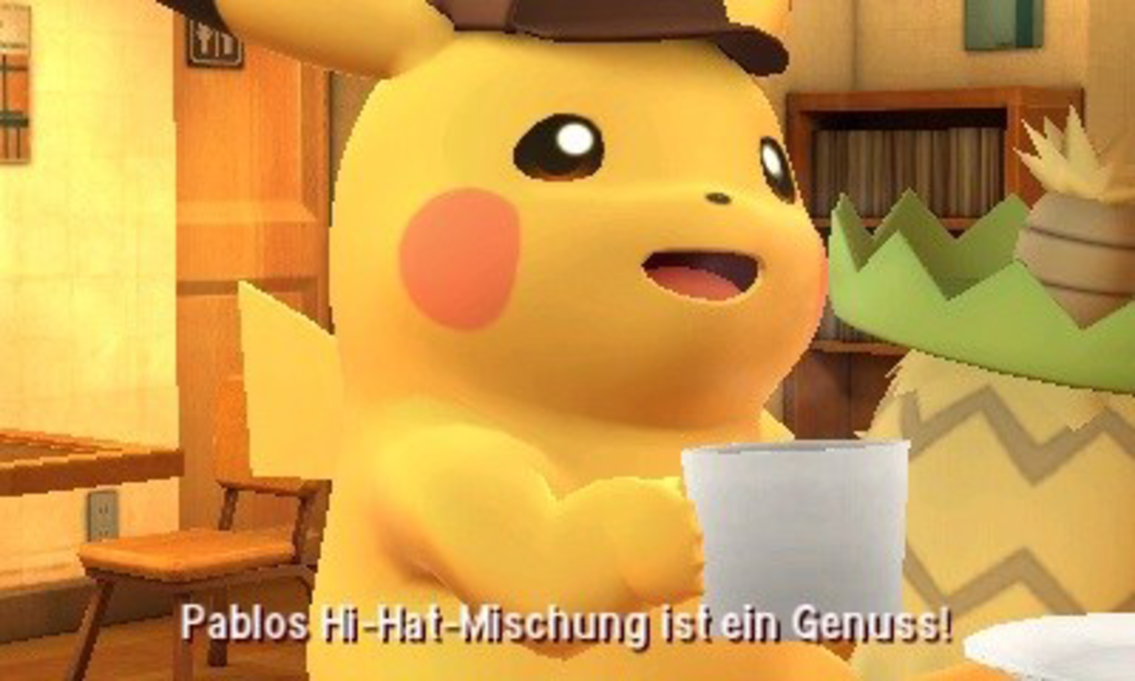 Pikachu [Nintendo 3DS] Meisterdetektiv -