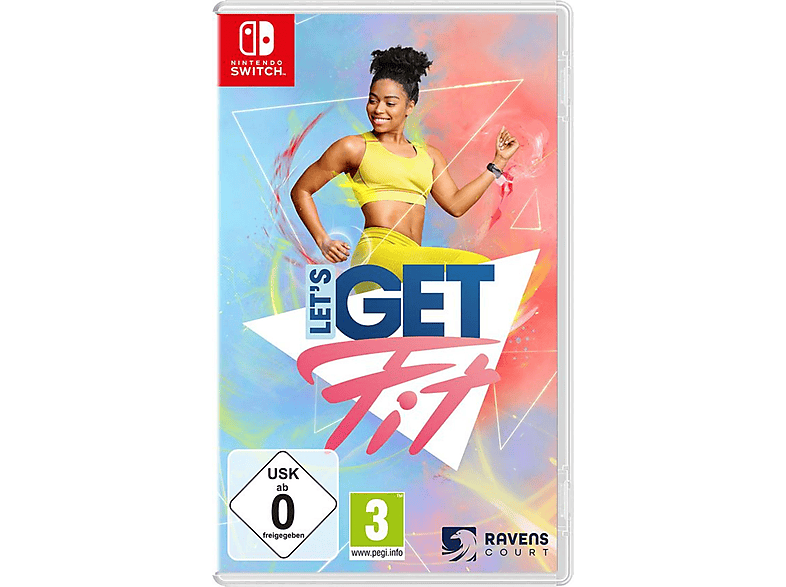 SW LETS GET FIT - [Nintendo Switch]