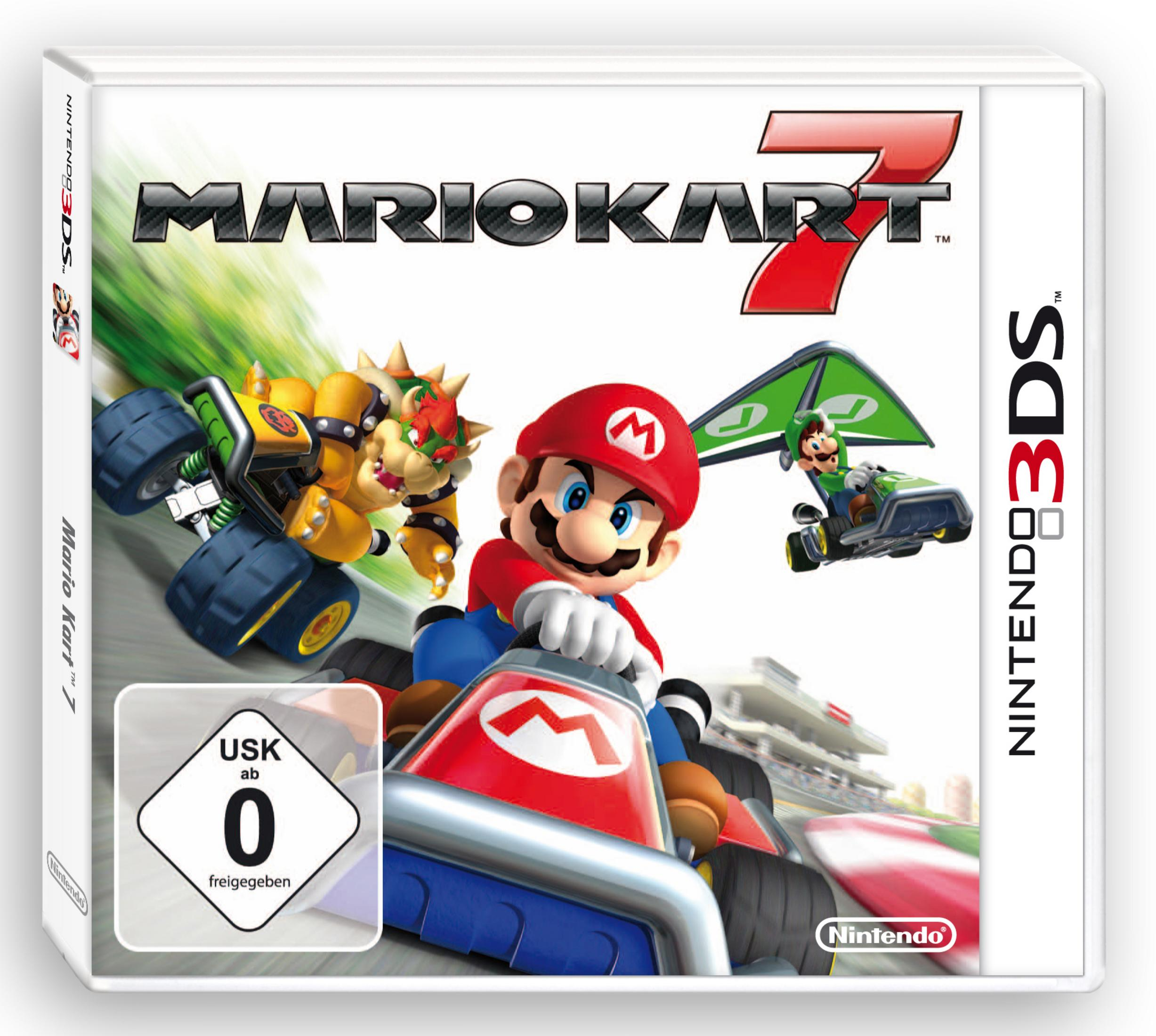 Mario Kart 7 - [Nintendo DS