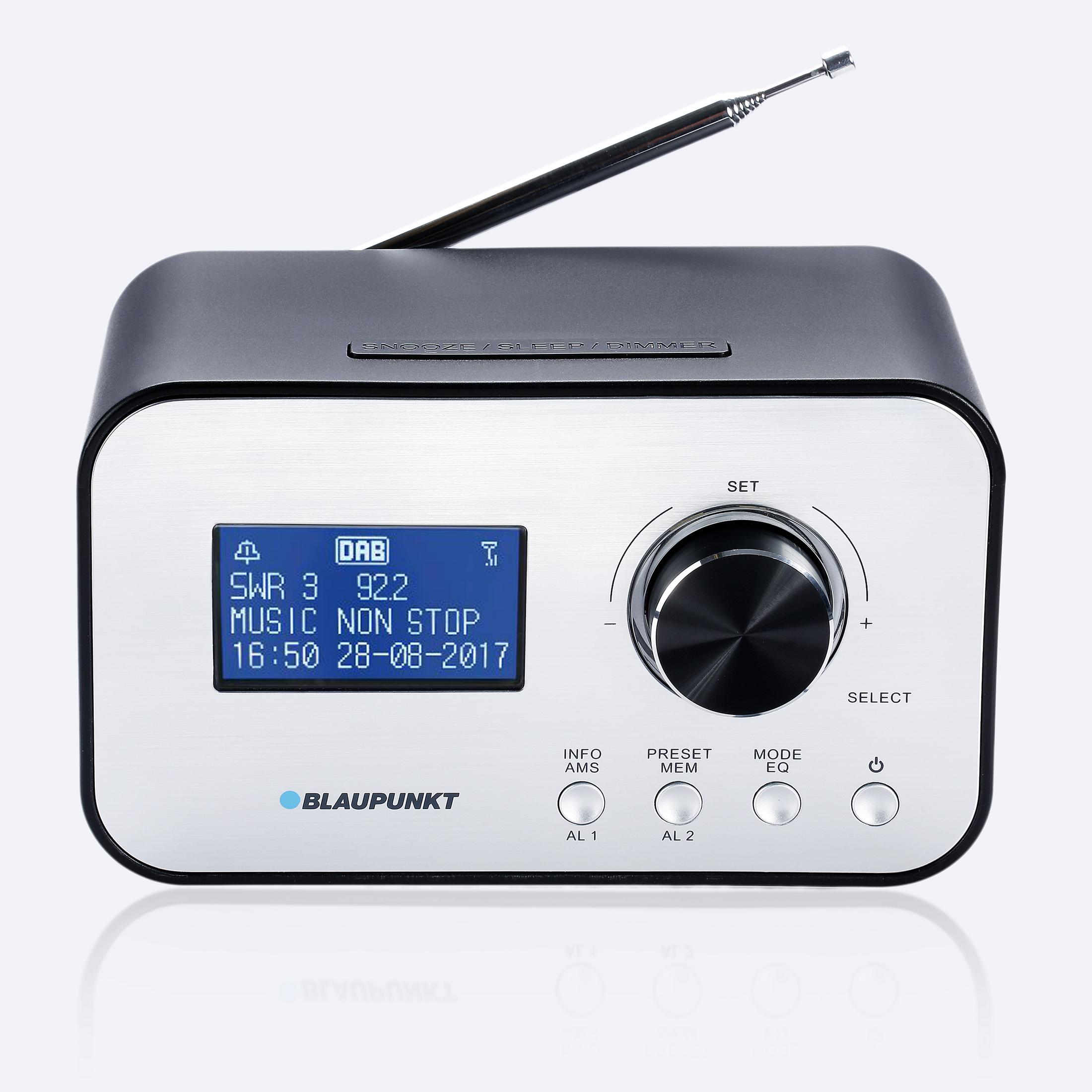 DAB, CLRD Radiowecker BLAUPUNKT Radio, DAB+, FM, DAB+ | DAB, FM, mit Schwarz 30 DAB