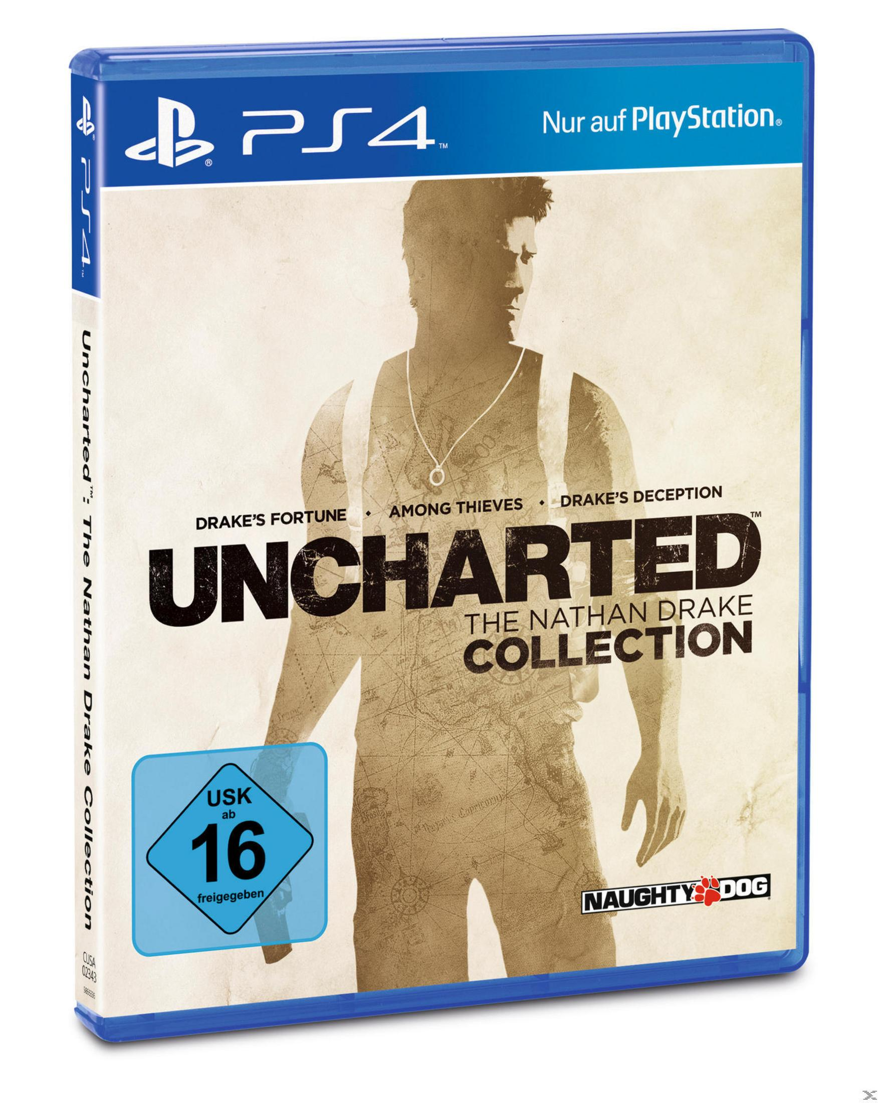 Collection The Drake - 4] Uncharted: [PlayStation Nathan