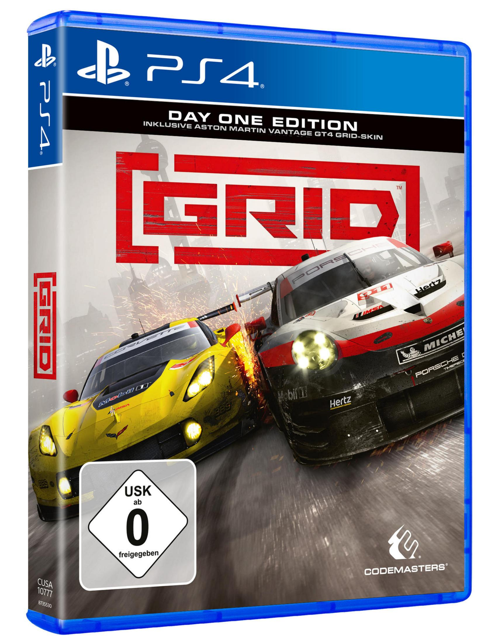 Grid - - Edition 4] [PlayStation One Day