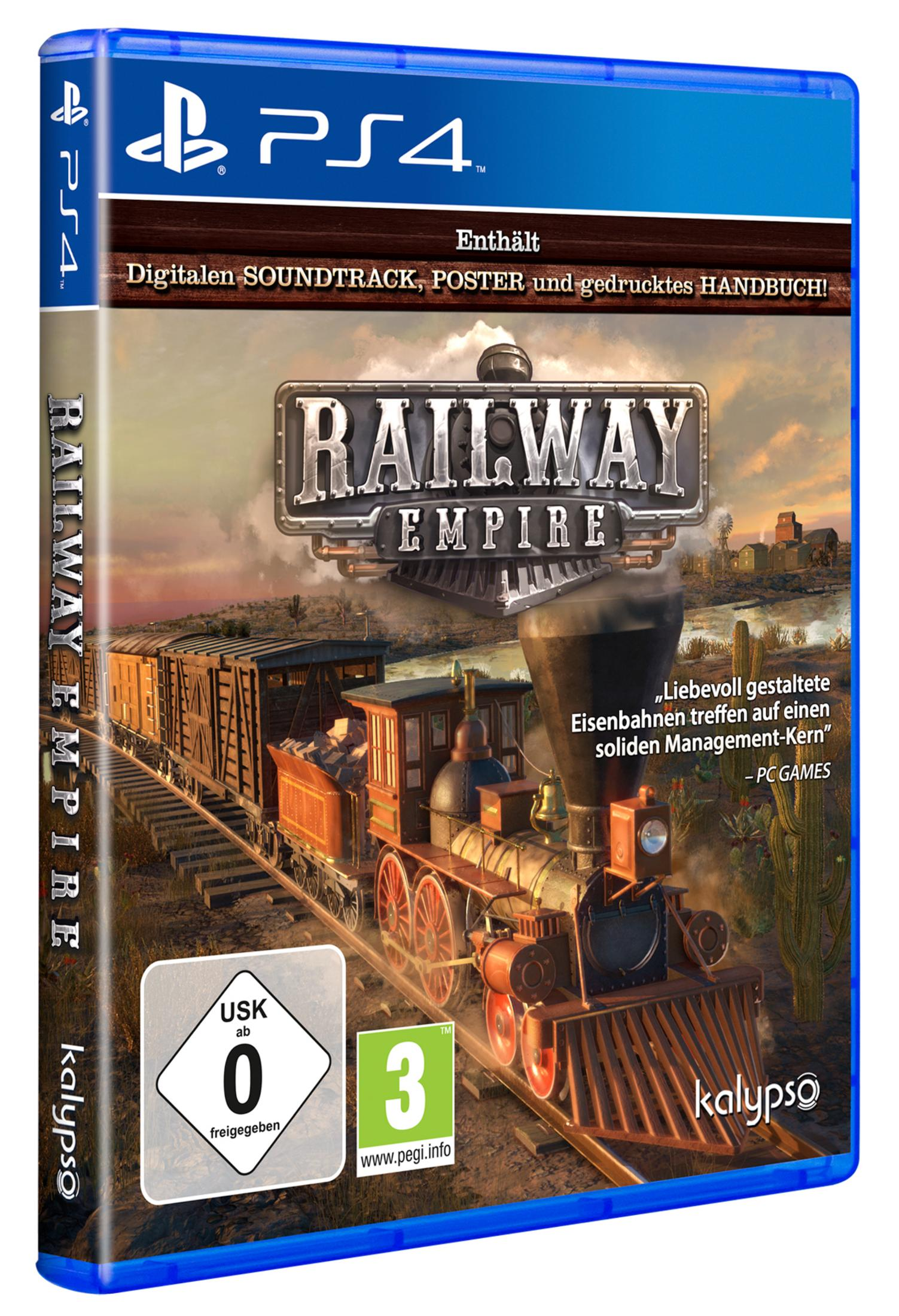 - [PlayStation Railway Empire 4]