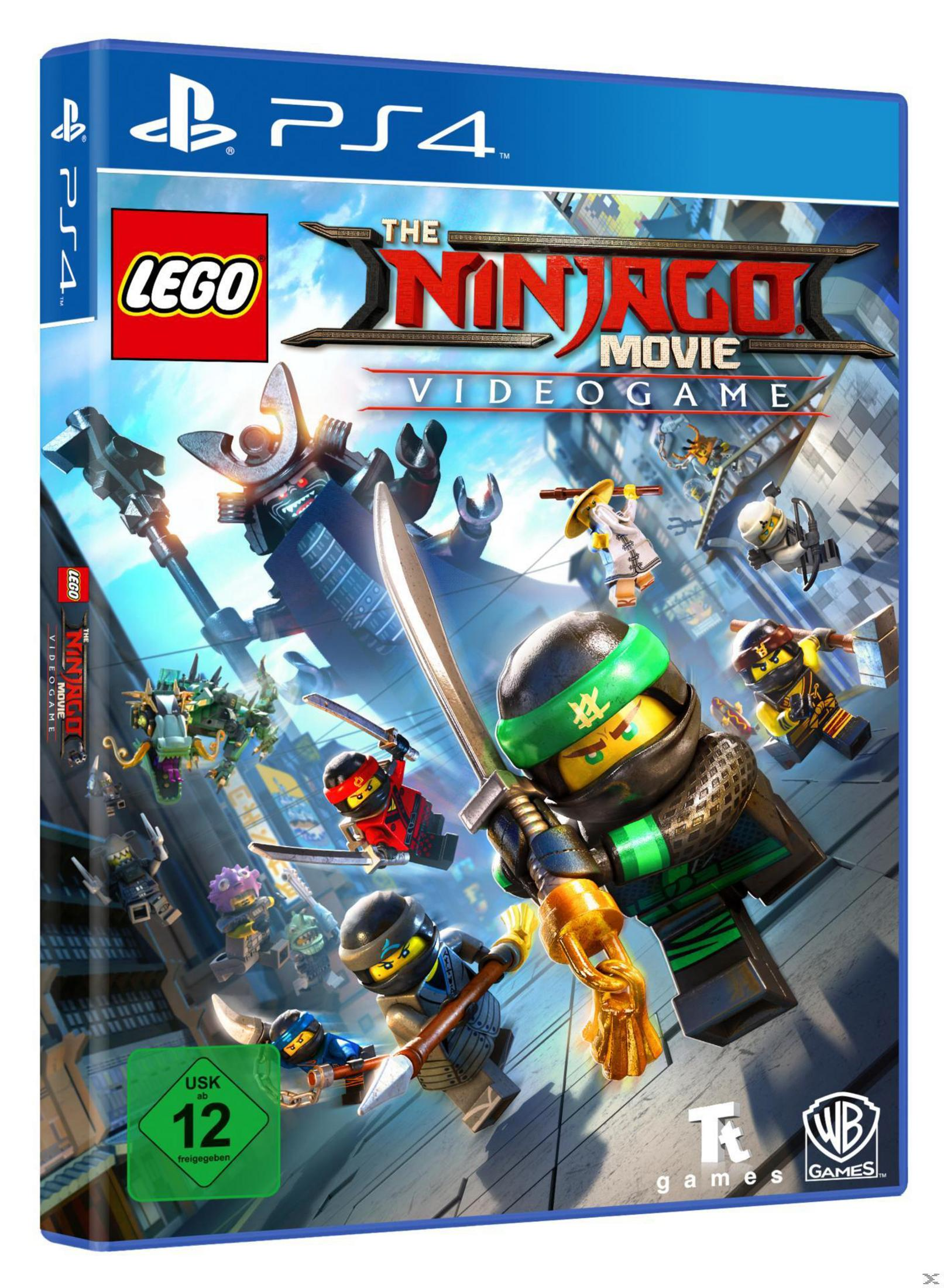 Lego Ninjago Movie PS-4 Budget - 4] The Video Game [PlayStation