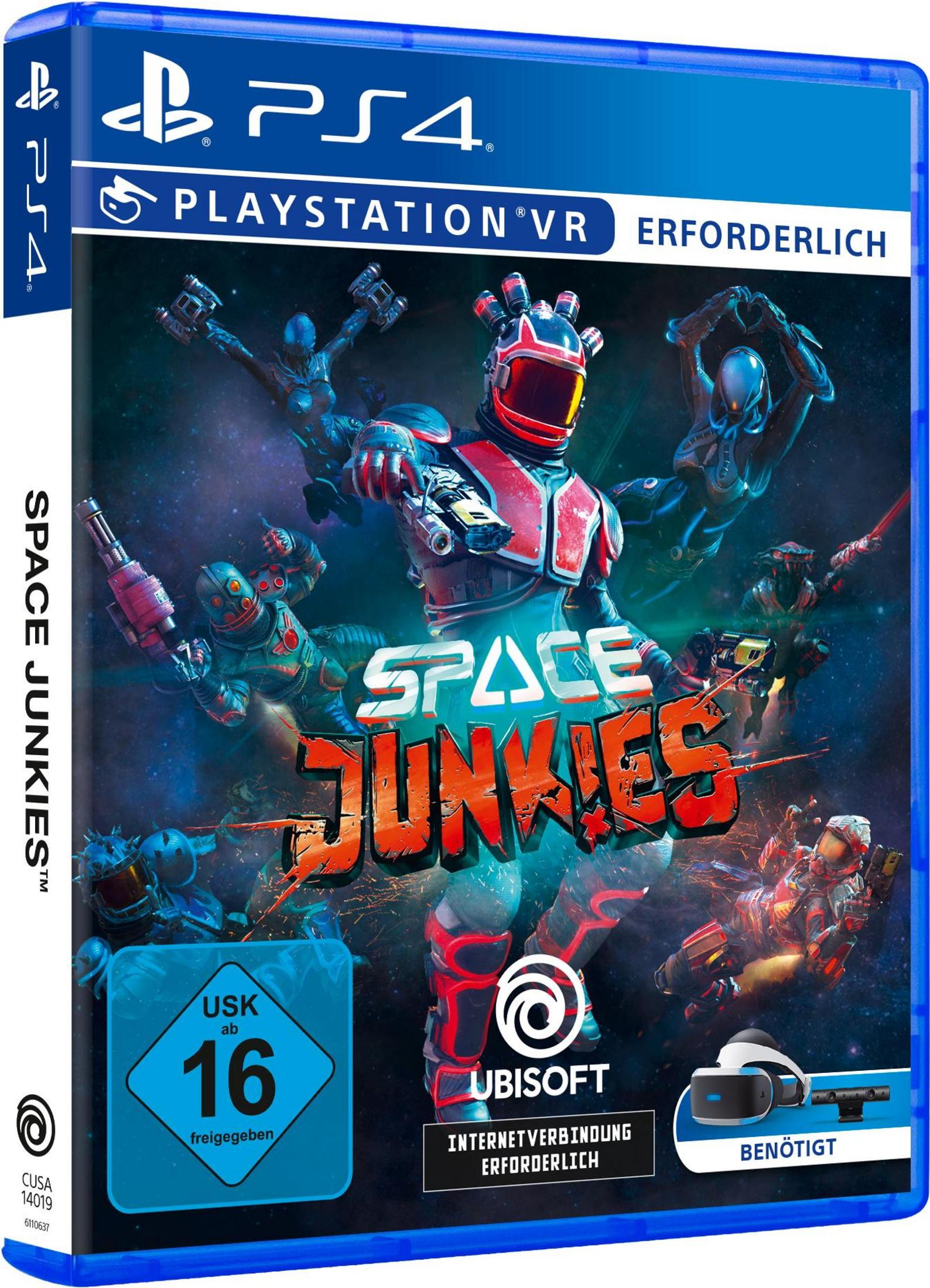 PS4VR SPACE JUNKIES [PlayStation 4]