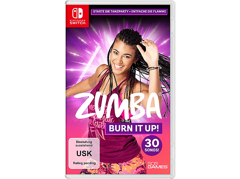 Zumba Burn Up Switch] [Nintendo - it