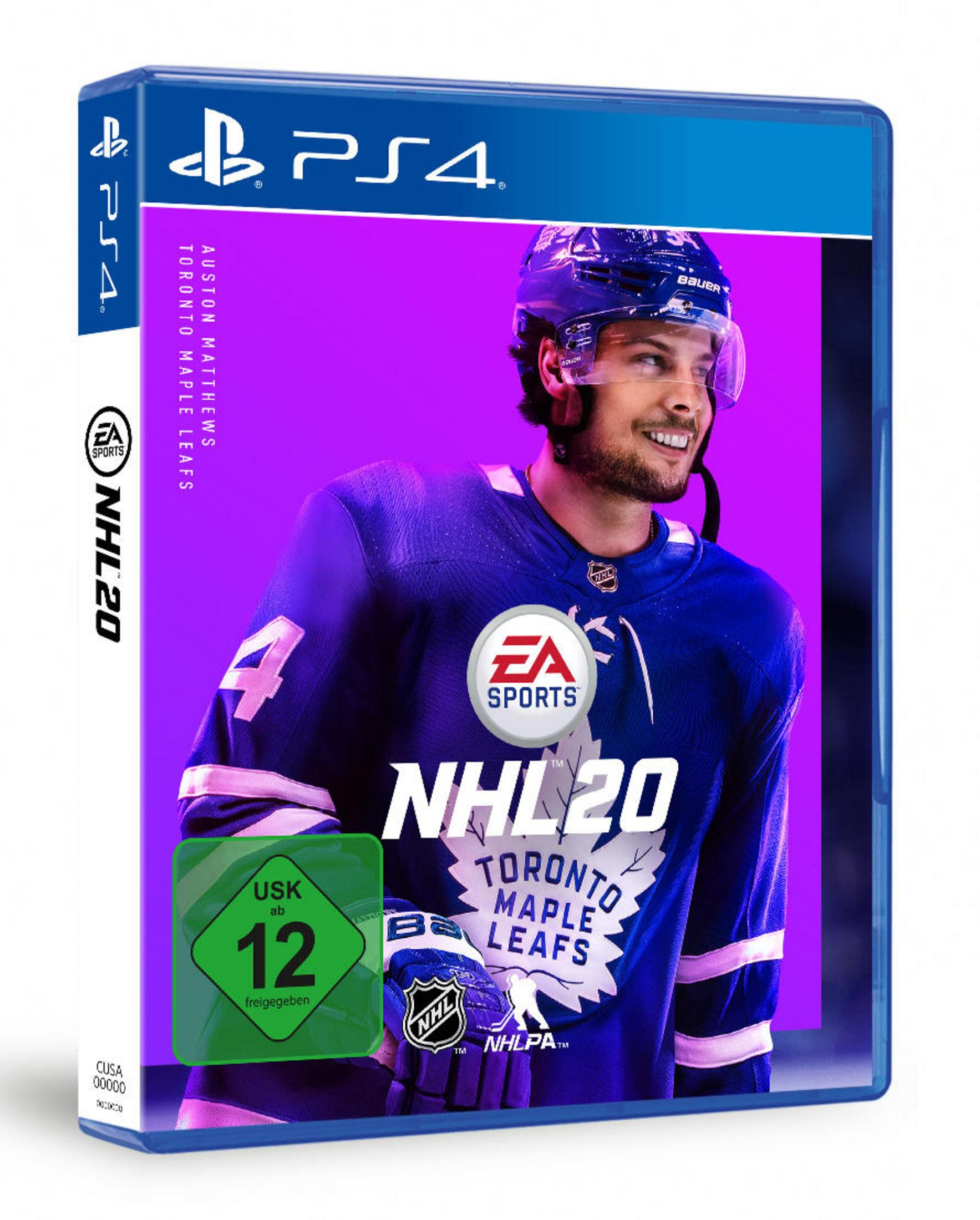 - 4] NHL 20 [PlayStation