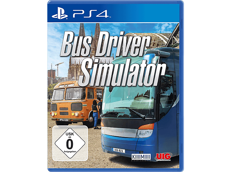 PS4 BUS DRIVER SIMULATOR | [PlayStation 4] | SATURN