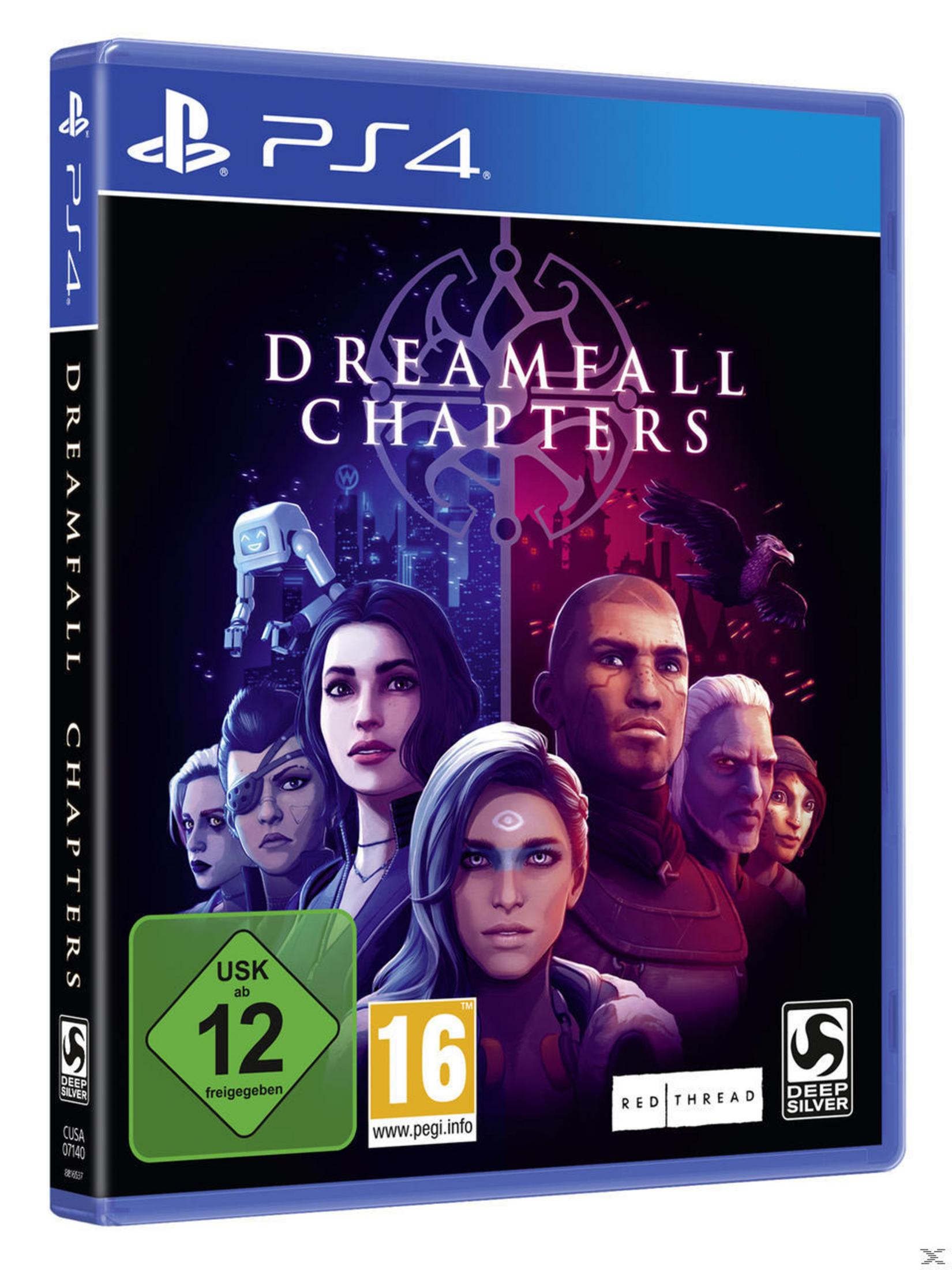 Dreamfall Chapters (PS4) 4] - [PlayStation