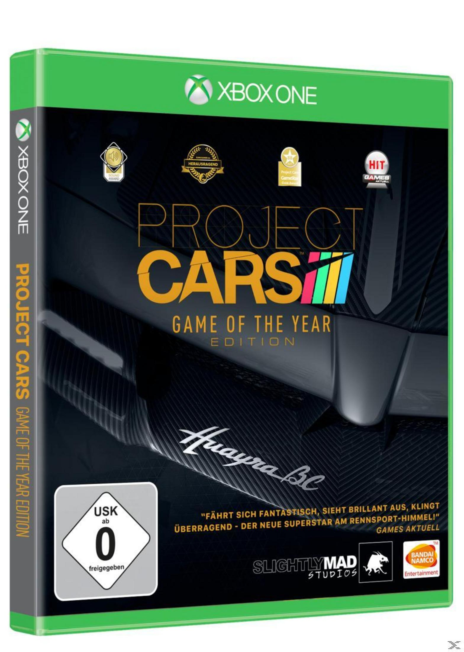 Project Cars Year - [Xbox - Edition Of The Game One
