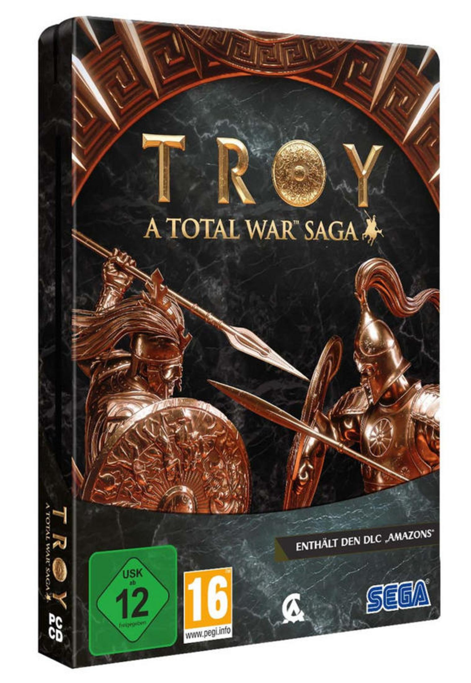 Limited [PC] Saga: Total Edition - Troy A War
