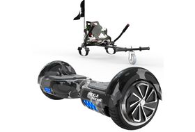Kindermotorräder Galler - E-Balance Hoverboard ROBWAY X2 8,5' Reifen mit  App-Funktion