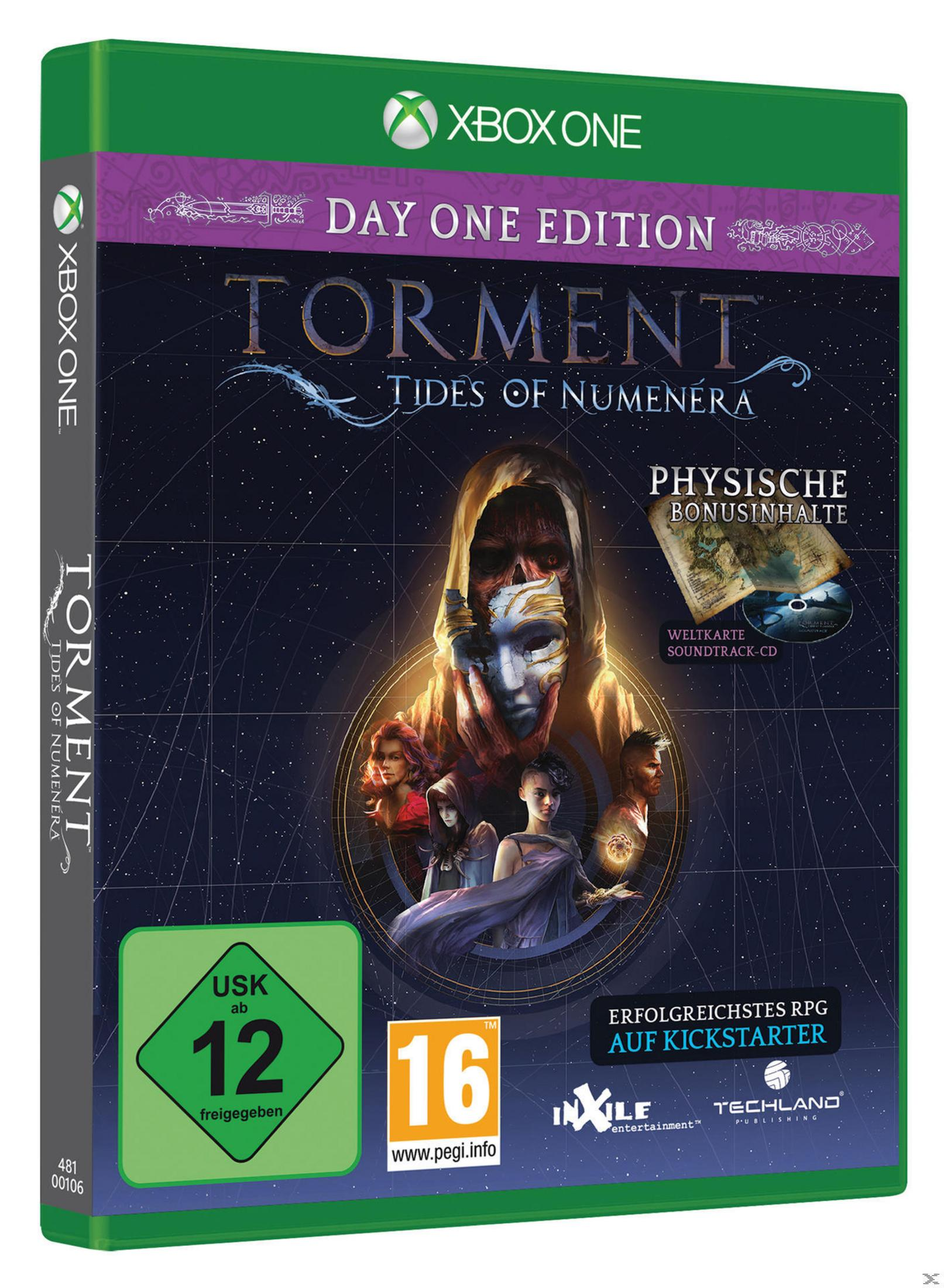 - Tides Torment: [Xbox of Numeria One]
