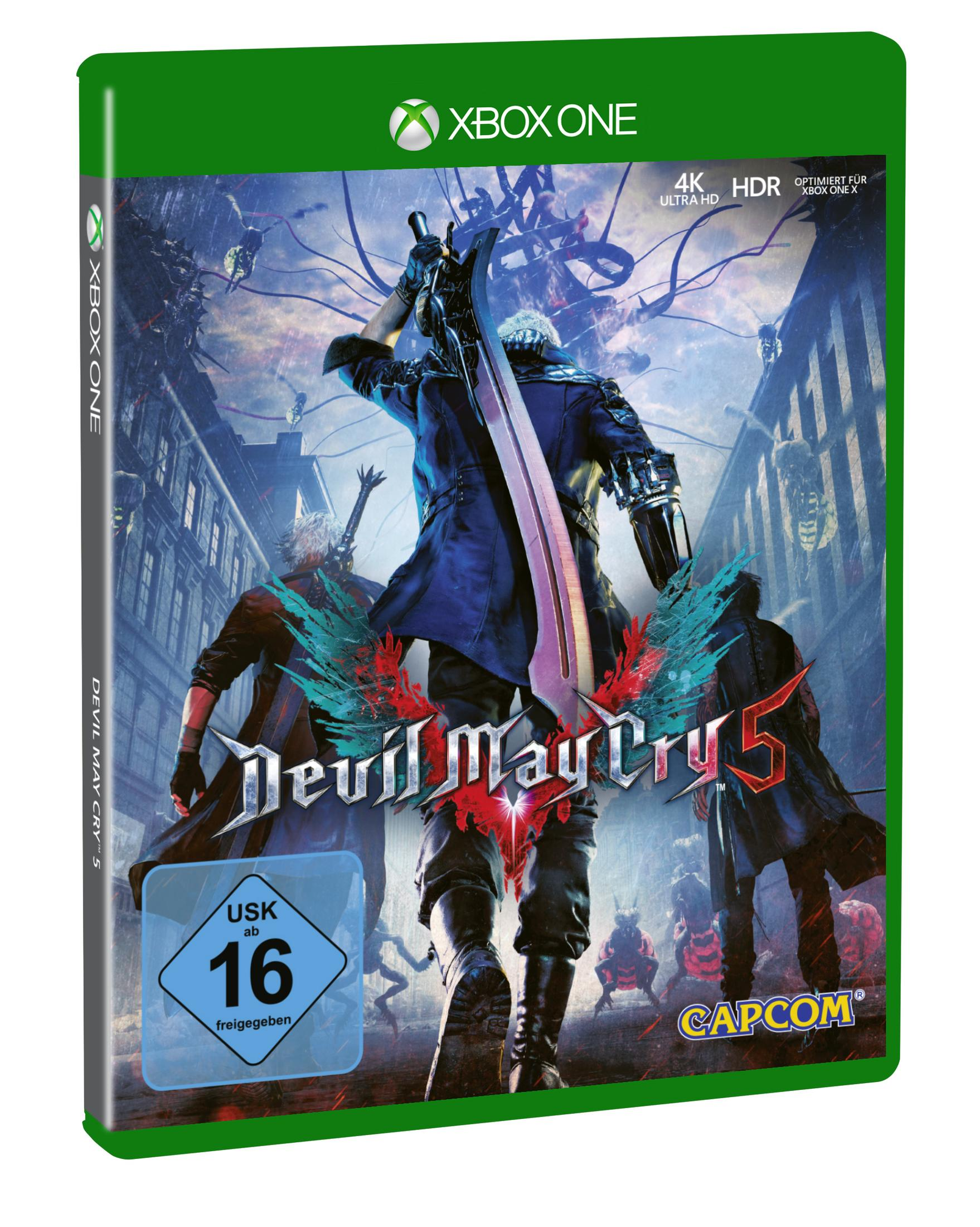 [Xbox One] - Devil Cry 5 May
