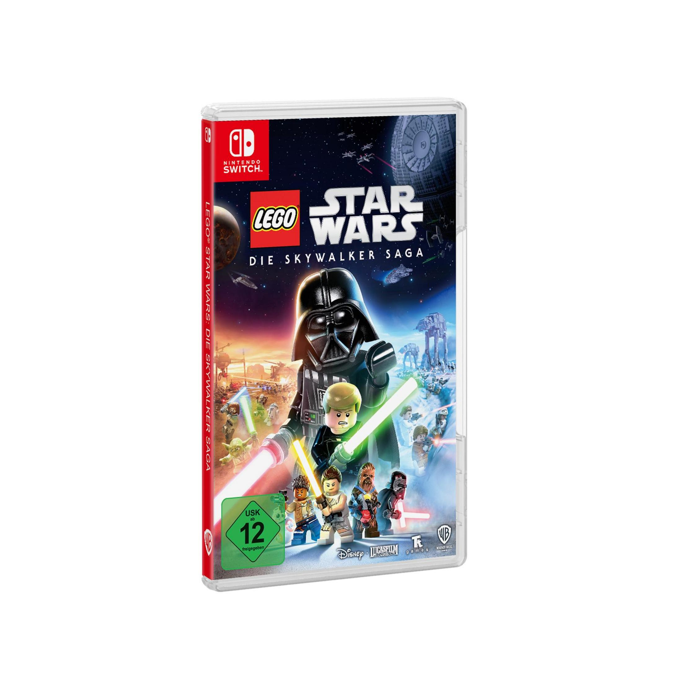 Nintendo Switch-Spielhülle, Lego Star Wars: The Skywalker Saga-Cover.